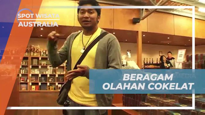 Menemukan Beragam Olahan Cokelat di Australia
