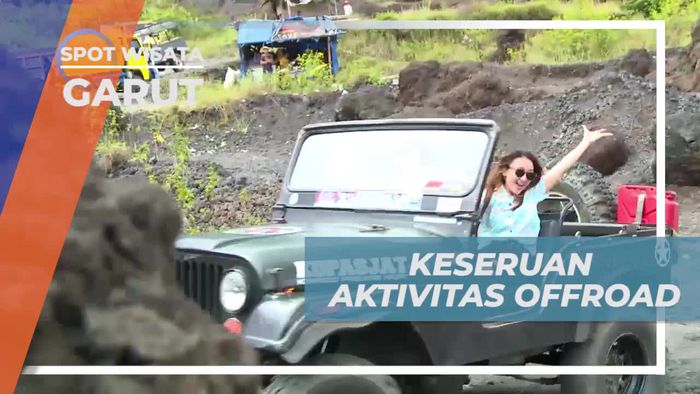 Offroad Seru Mengguncang Adrenalin di Garut