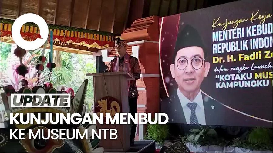 Video: Harta Karun Lombok yang Diambil Belanda Belum Bisa Dibawa ke Museum NTB