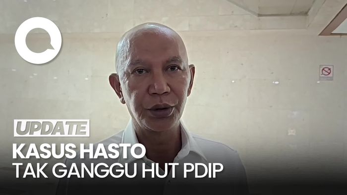 Video: Said Abdullah Sebut Kasus Hasto di KPK Tak Ganggu HUT PDIP