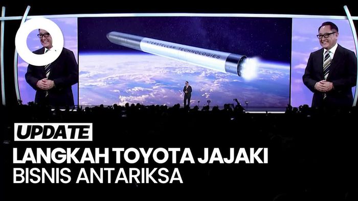 Video Toyota Mau Produksi Massal Roket: Investasi Rp 716 M ke Interstellar Tech