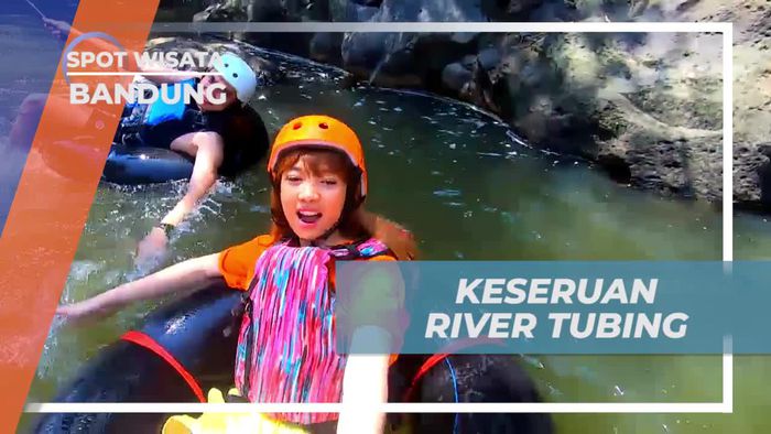 Menikmati Keseruan River Tubing di Ciwidey Bandung