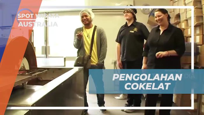 Memperhatikan Proses Pengolahan Cokelat di Australia