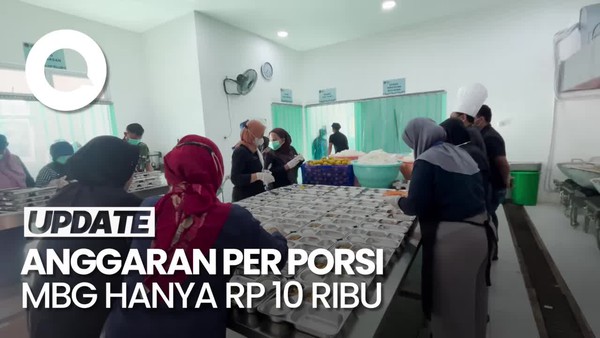 Video: Siasat Pengusaha Katering Siapkan Menu MBG dengan Budget Rp 10 Ribu