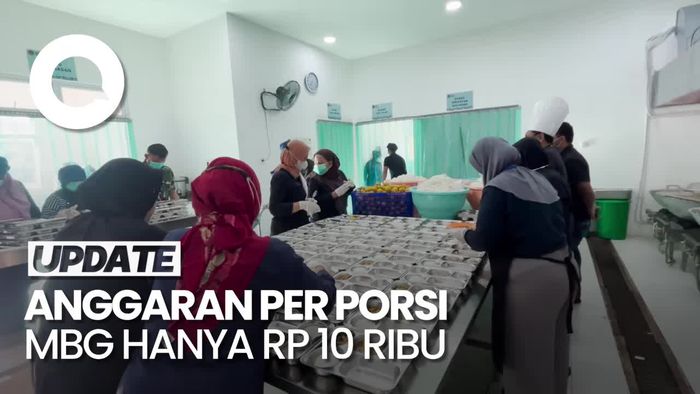 Video: Siasat Pengusaha Katering Siapkan Menu MBG dengan Budget Rp 10 Ribu