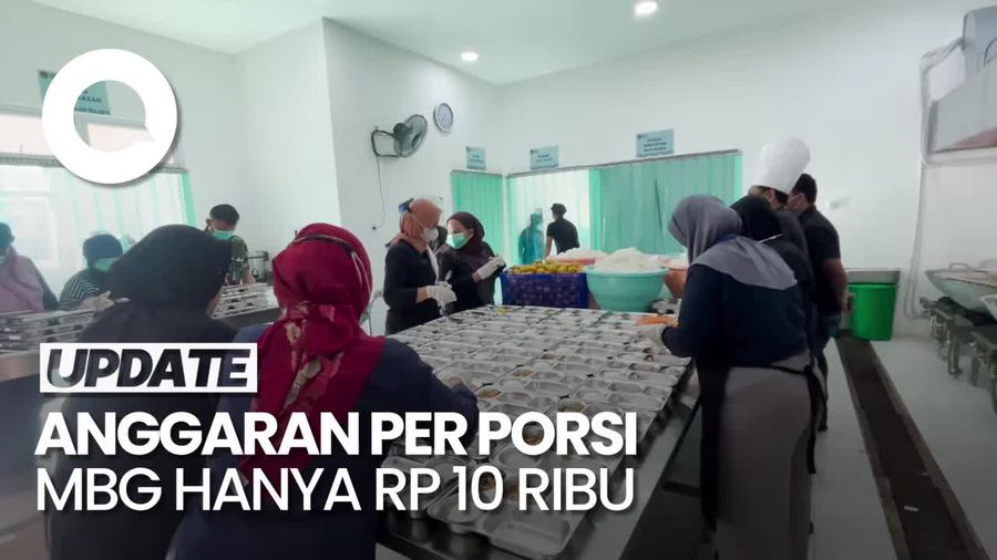 Video: Siasat Pengusaha Katering Siapkan Menu MBG dengan Budget Rp 10 Ribu