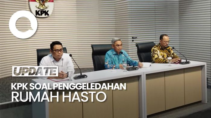 Video: KPK Pastikan Penggeledahan Rumah Hasto Sudah Sesuai Prosedur