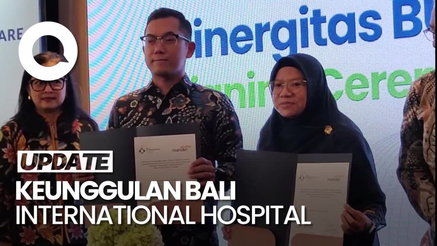 Video: Incar Medical Tourism, IHC Bangun RS Internasional di Bali