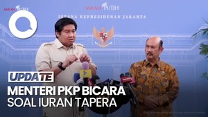 Video Menteri PKP Lapor Prabowo soal Iuran Tapera: Harusnya Sukarela