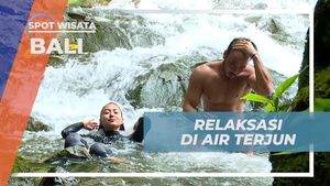 Relaksasi Sejenak di Keindahan Air Terjun Rang Reng, Bali