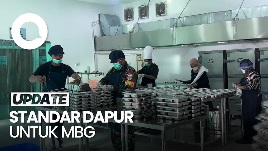 Video: Ini Standar Dapur untuk Program Makan Bergizi Gratis