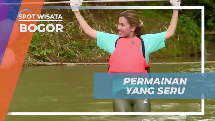 Bergembira dengan Permainan Seru di Camp Hulu Cai Bogor