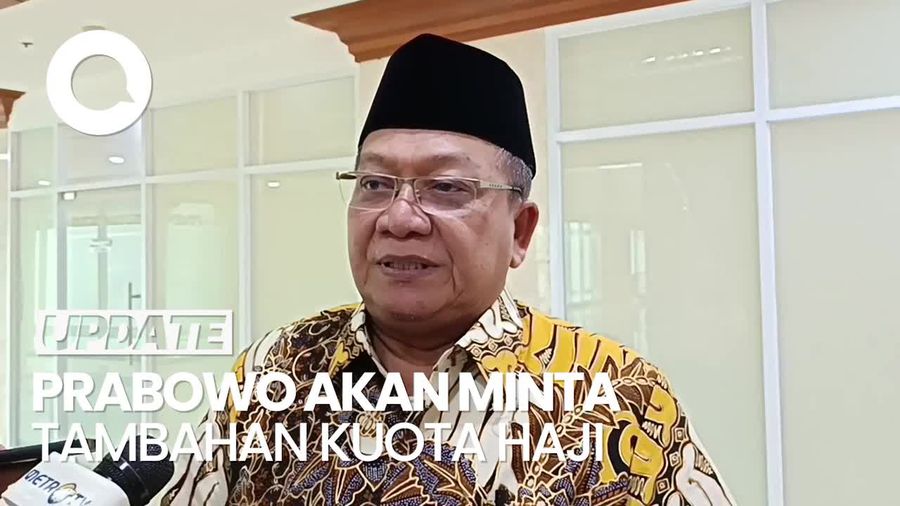 Video: Komisi VIII DPR Sebut Prabowo Akan Temui MBS Minta Tambahan Kuota Haji
