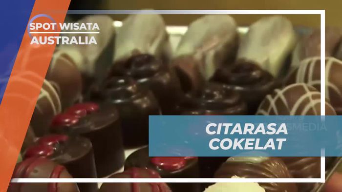 Mencicipi Beragam Cokelat Lezat di Australia