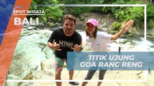 Menelusuri Ujung Goa Rang Reng, Bali