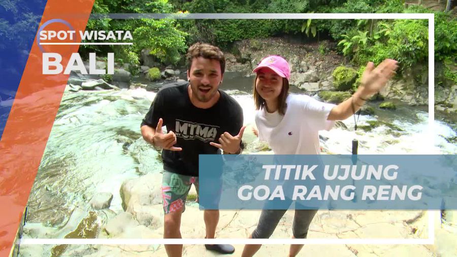 Menelusuri Ujung Goa Rang Reng, Bali