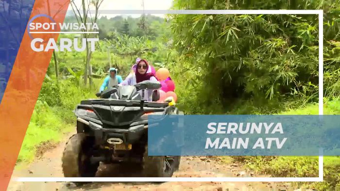 Rasakan Keseruan Bermain ATV di Garut