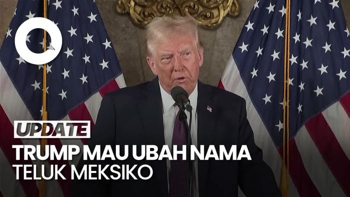 Video: Rencana Trump Ubah Nama Teluk Meksiko Jadi Teluk Amerika