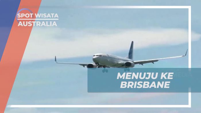 Berkendara Menuju Brisbane, Australia