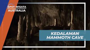 Menelusuri Kedalaman Mammoth Cave, Australia