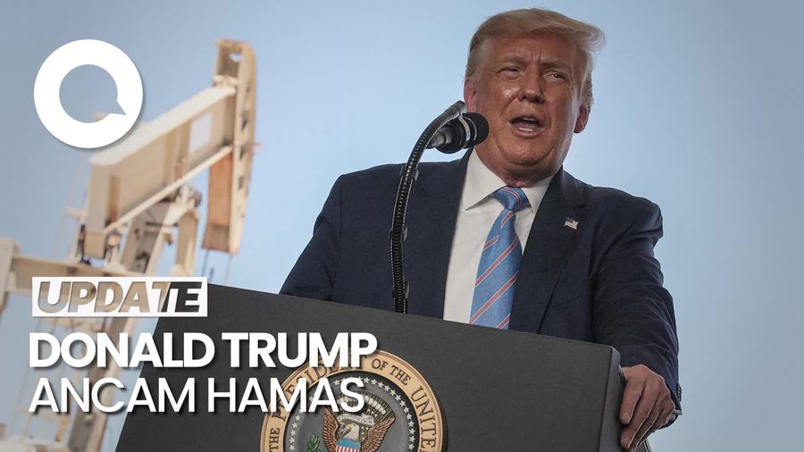 Video Trump ke Hamas: Lepaskan Sandera atau Neraka Pecah di Timur Tengah!