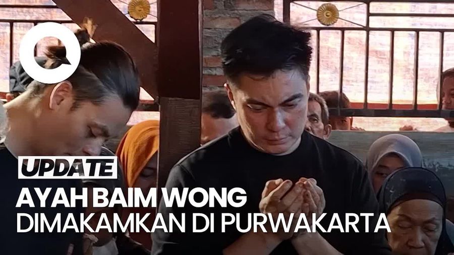 Video: Duka Baim Wong Kehilangan Ayah Tercinta