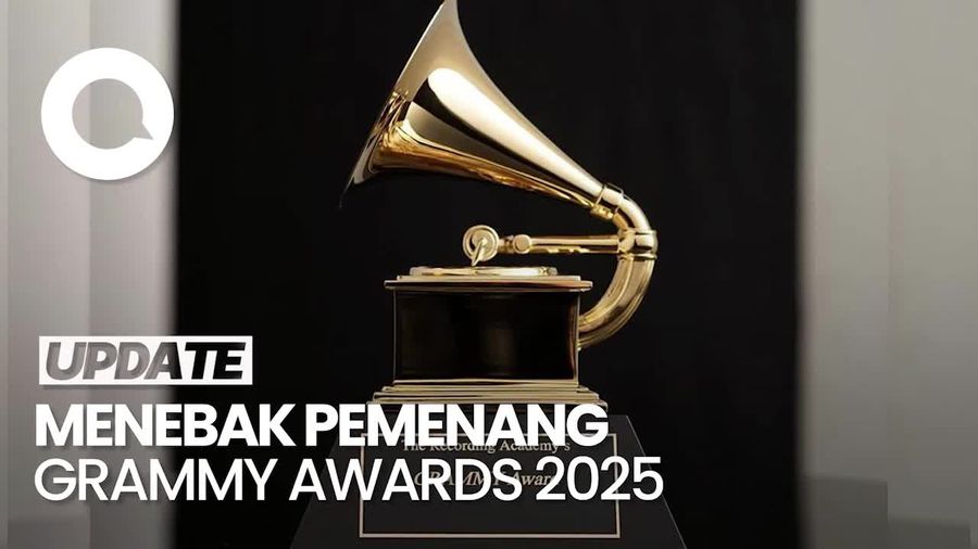 Video: Prediksi Billboard di Grammy Awards 2025