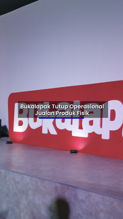 Video: Bukalapak Tutup Operasional Jualan Produk Fisik