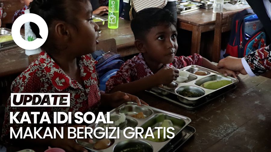 Video IDI soal Makan Bergizi Gratis: Tanggung Jawab Bersama