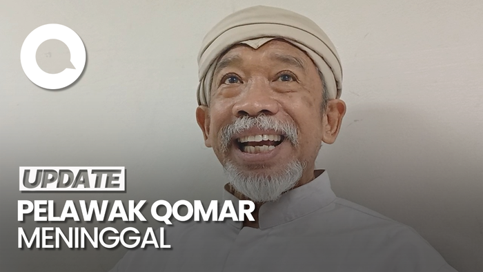 Video: Kabar Duka, Pelawak Qomar Meninggal Dunia