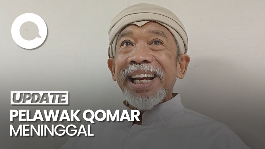 Video: Kabar Duka, Pelawak Qomar Meninggal Dunia