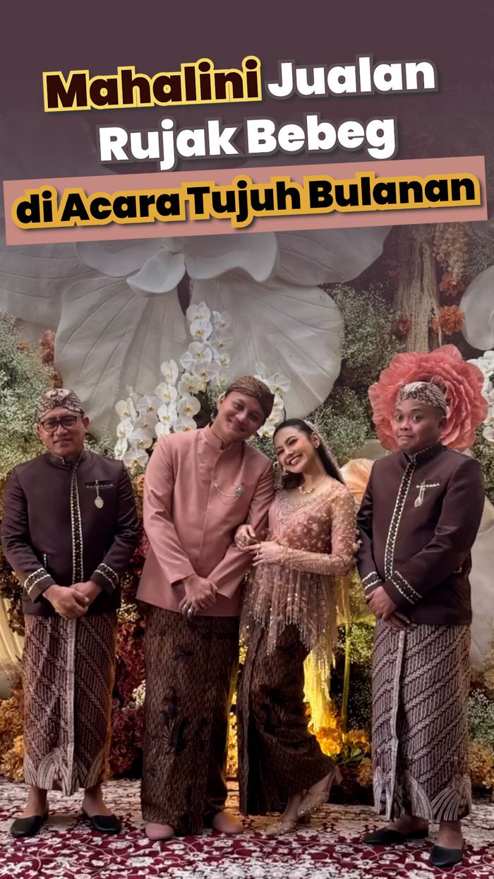 Video: Momen Mahalini Jalani Tujuh Bulanan Kehamilan