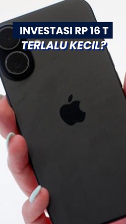 Video: Ragam Tanggapan Masyarakat soal Investasi Rp 16 T Apple untuk Indonesia