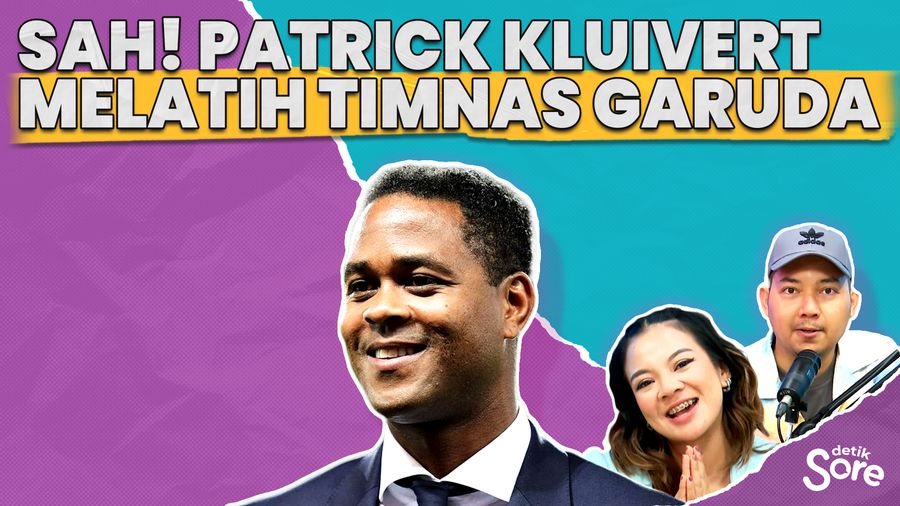 Patrick Kluivert Akan Segera Dikenalkan Sebagai Coach Pengganti STY