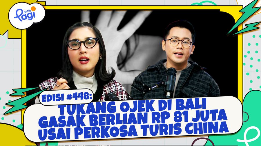 Tukang Ojek di Bali Gasak Berlian Rp 81 Juta Usai Perkosa Turis China 
