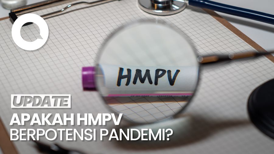 Video: Apakah HMPV Berpotensi Pandemi? Begini Tanggapan IDI