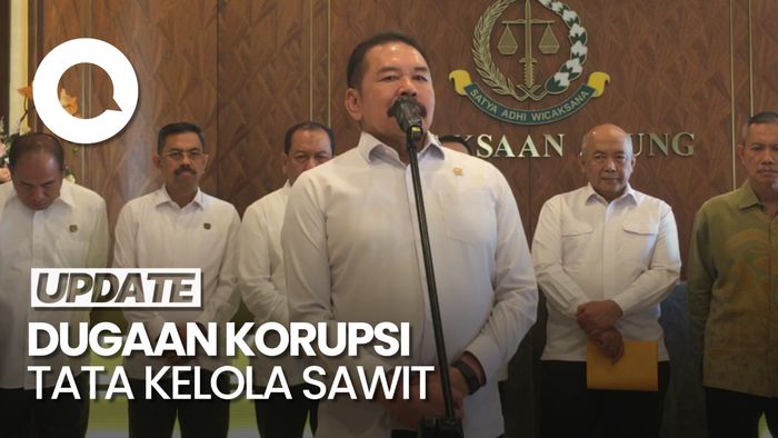 Video Jaksa Agung: Pejabat KLHK Tersangka Dugaan Korupsi Tata Kelola Sawit