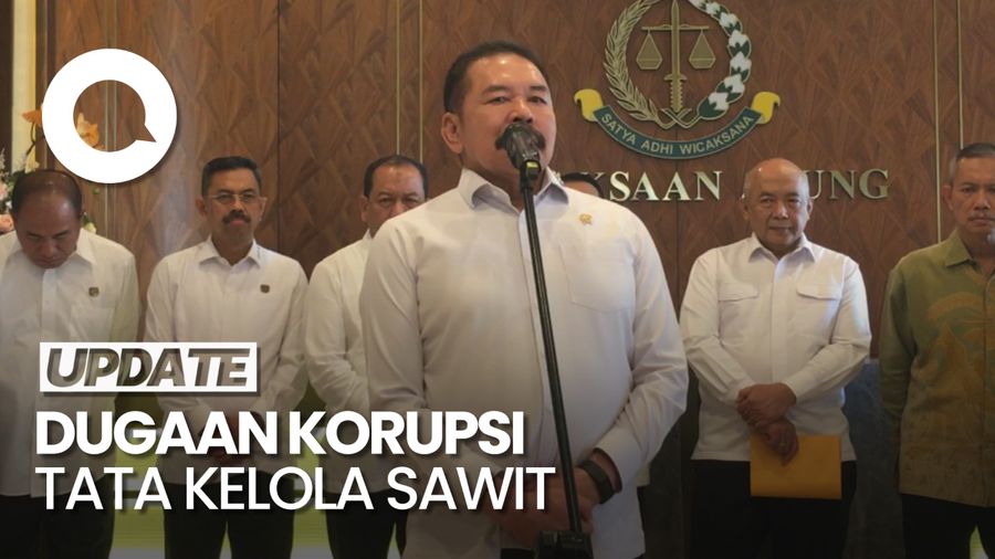 Video Jaksa Agung: Pejabat KLHK Tersangka Dugaan Korupsi Tata Kelola Sawit