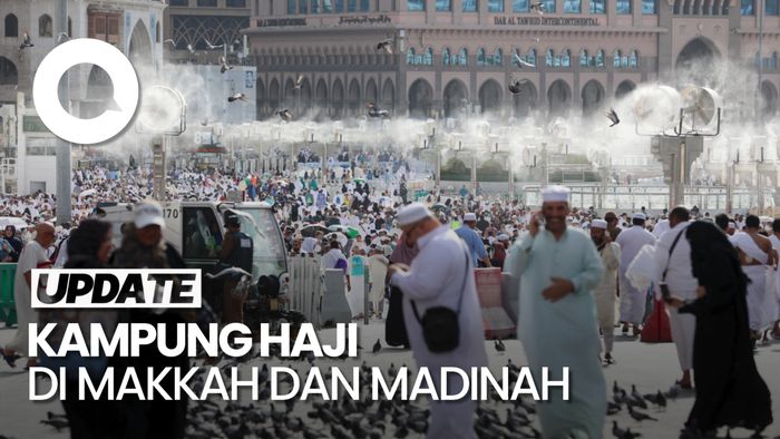 Video Komisi VIII DPR Ungkap Persiapan Kampung Haji di Makkah dan Madinah