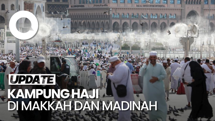 Video Komisi VIII DPR Ungkap Persiapan Kampung Haji di Makkah dan Madinah