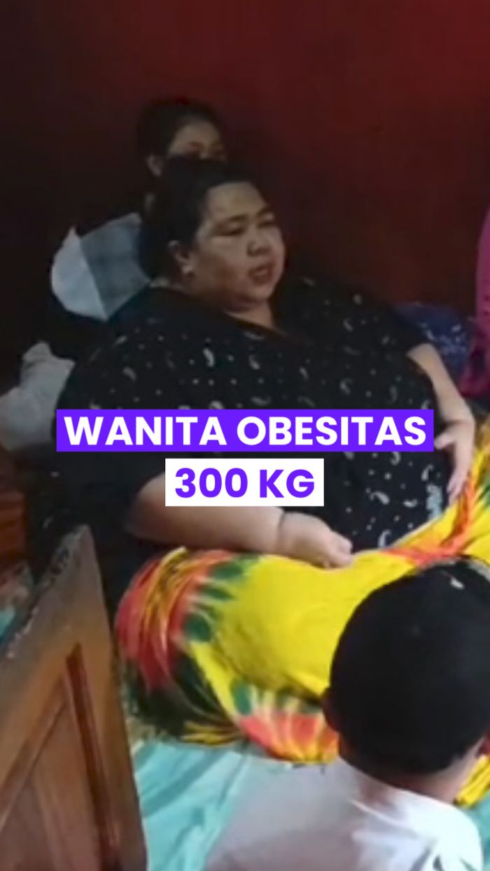 Video Momen Evakuasi Wanita di Parepare Alami Obesitas 300 Kg