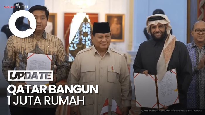 Video: RI-Qatar Jalin Kerja Sama Bangun 1 Juta Rumah