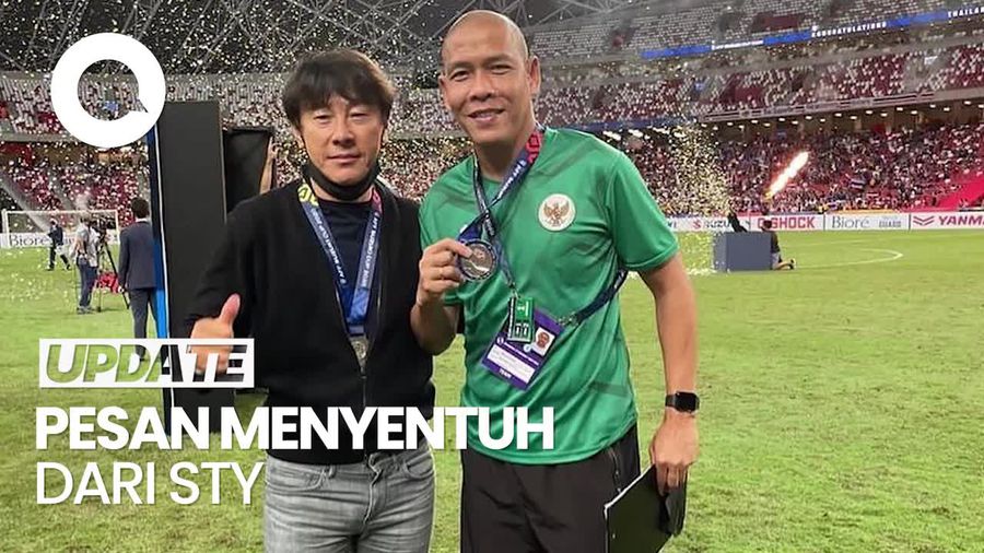 Video: Komentar Perdana Shin Tae-yong Seusai Pemecatan