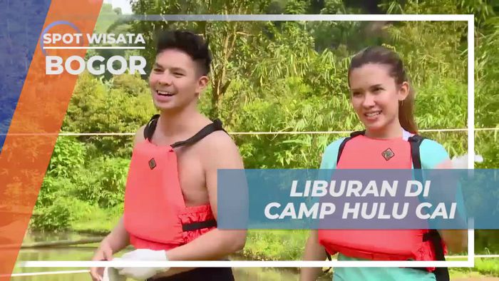 Seru-seruan Berlibur di Camp Hulu Cai Bogor