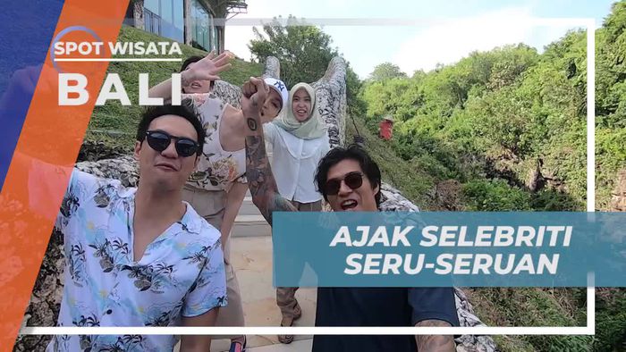 Ajak Selebriti Seru-seruan di Bali