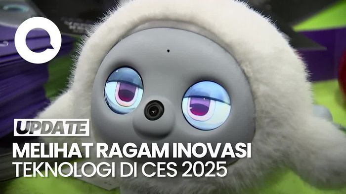 Video: Perusahaan Teknologi Saling Unjuk Gigi Inovasi di CES 2025 Las Vegas
