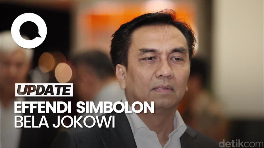 Video Effendi Simbolon: Setahu Saya Selama Ini Jokowi Bantu Hasto
