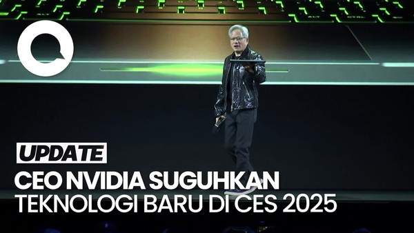Video Sejumlah Perangkat Nvidia Terbaru: Pelatihan Robot-Chip Game Baru