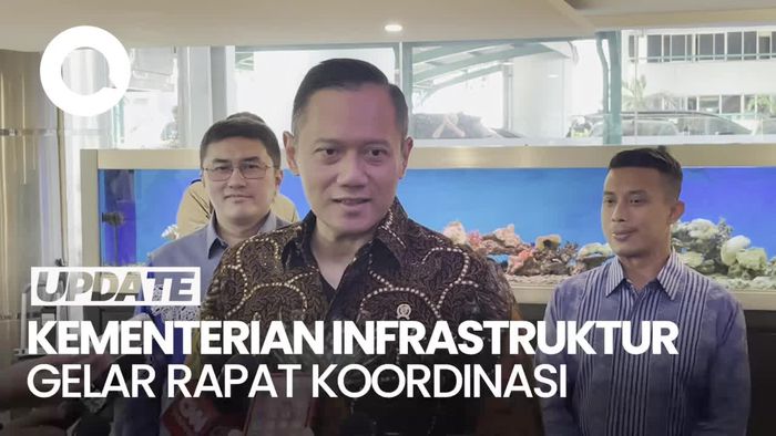 Video: Menko AHY Pimpin Rakor Bahas Rencana Kerja 2025