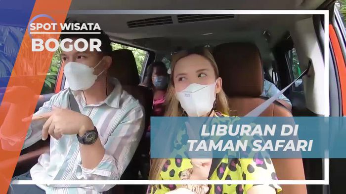 Liburi Seru di Taman Safari Bogor